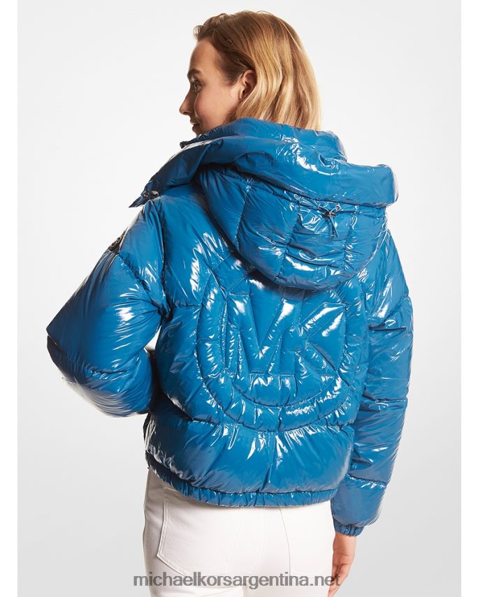 mujer laguna chaqueta acolchada de nailon cire Michael Kors T46HB0364