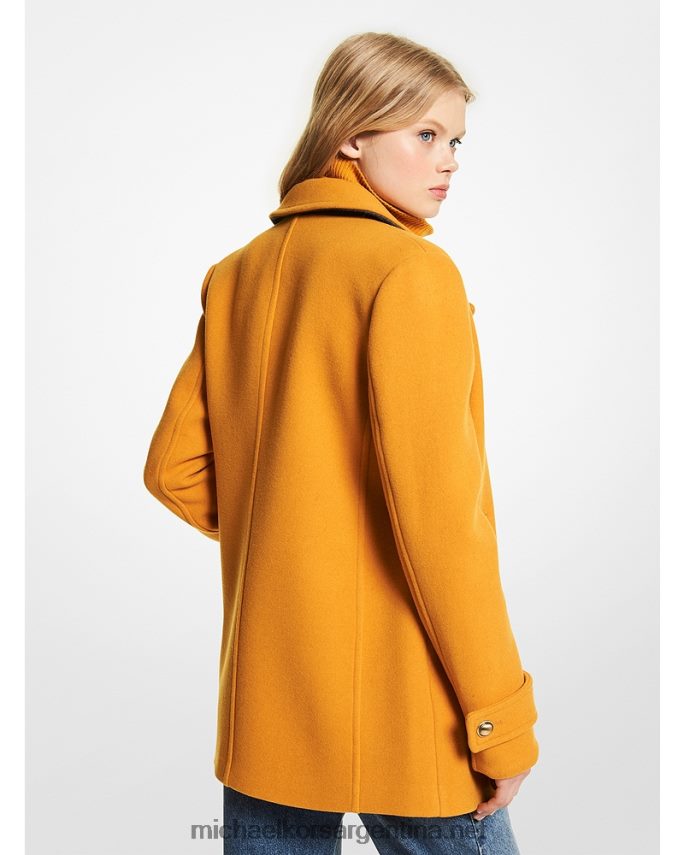 mujer maravilla chaquetón de lana melton Michael Kors T46HB0312