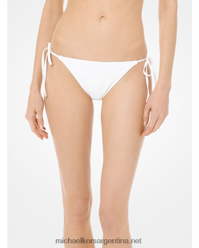 mujer blanco parte inferior del bikini Michael Kors T46HB0569