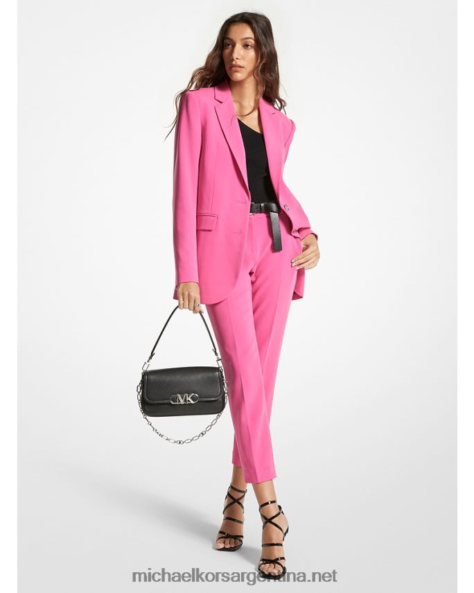 mujer cereza pantalones de crepé Michael Kors T46HB0492