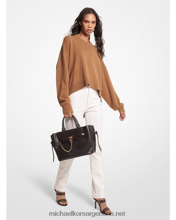 mujer cáscara suéter de mezcla de lana y cachemir Michael Kors T46HB0428