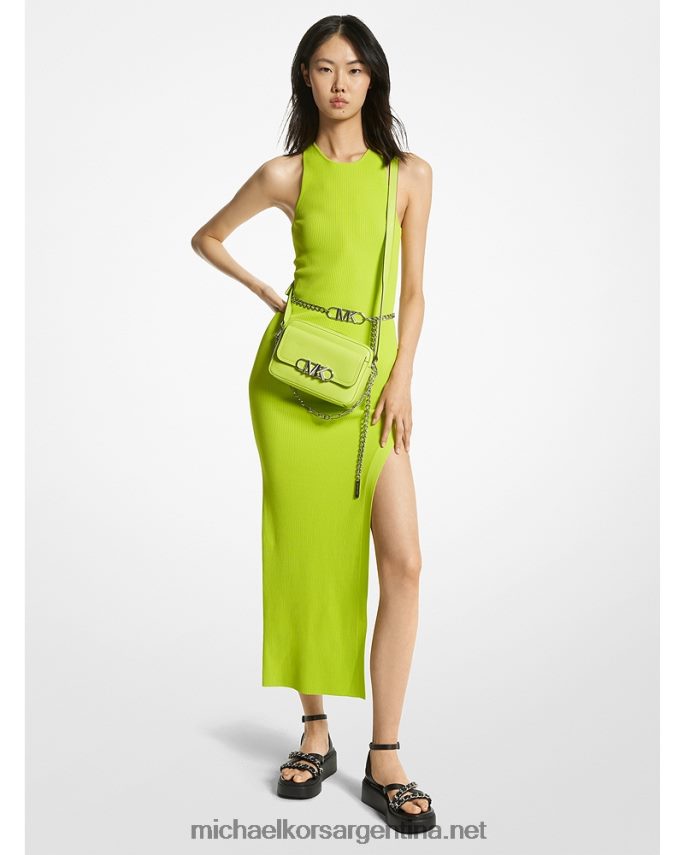 mujer limonada brt vestido de tirantes de canalé Michael Kors T46HB04