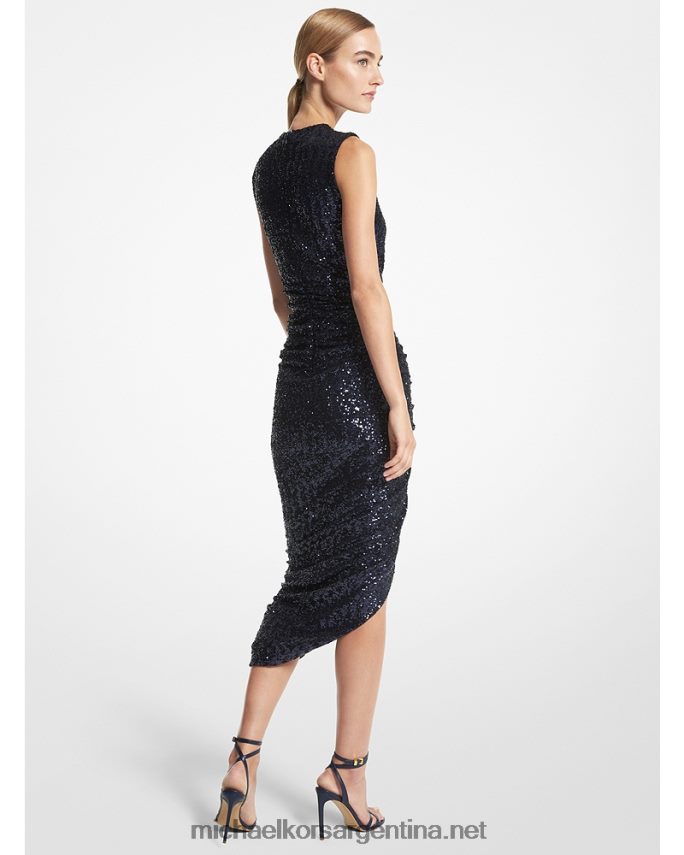 unisexo Armada colección vestido tulipán paillette tul Michael Kors T46HB03548