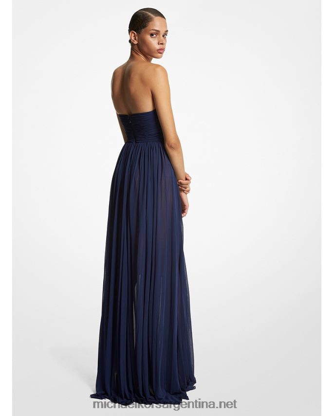 unisexo Armada vestido sin tirantes de jersey de gasa de la colección Michael Kors T46HB03546