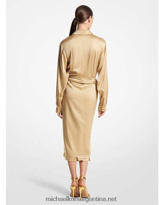 unisexo duna colección charmeuse pareo camisero Michael Kors T46HB03468