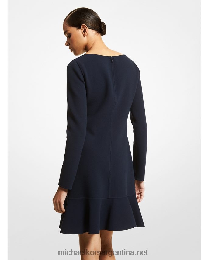 unisexo medianoche vestido de lana stretch doble faz colección Michael Kors T46HB03716