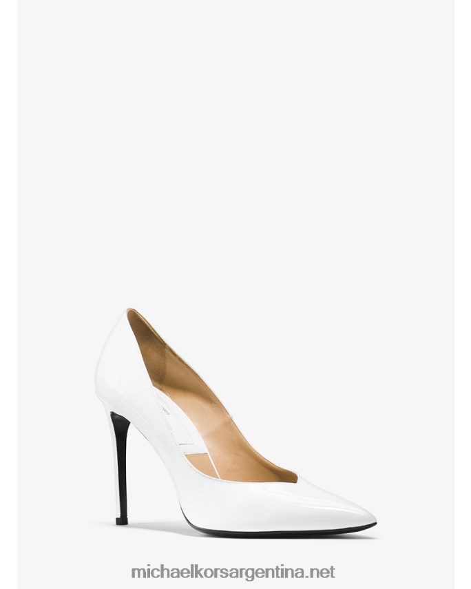 mujer Blanco óptico salón colección muse de charol Michael Kors T46HB02312