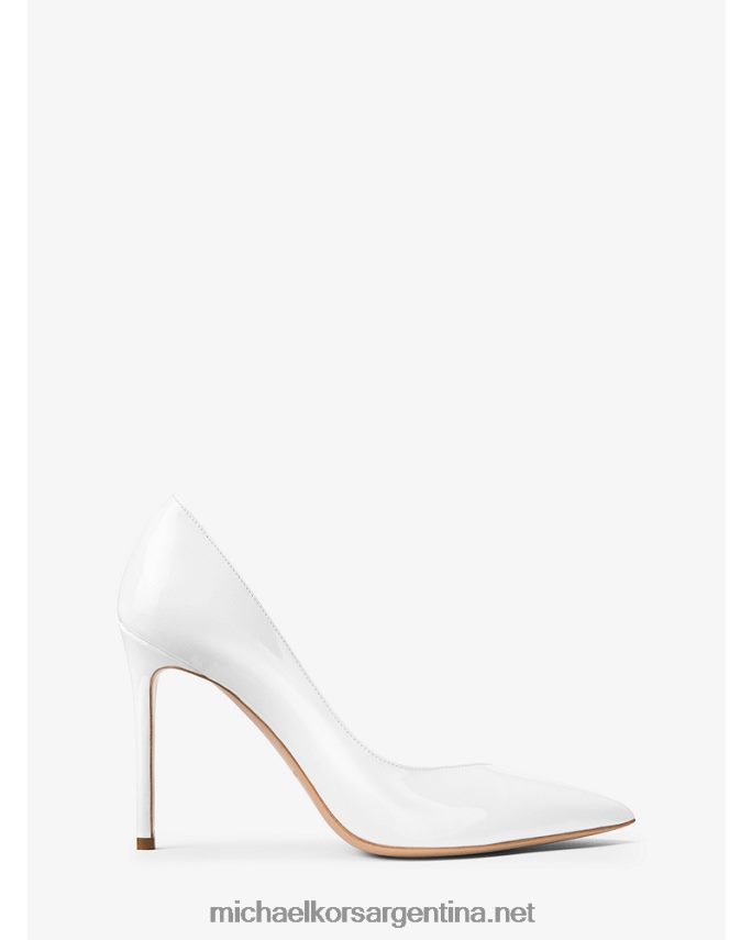 mujer Blanco óptico salón colección muse de charol Michael Kors T46HB02312