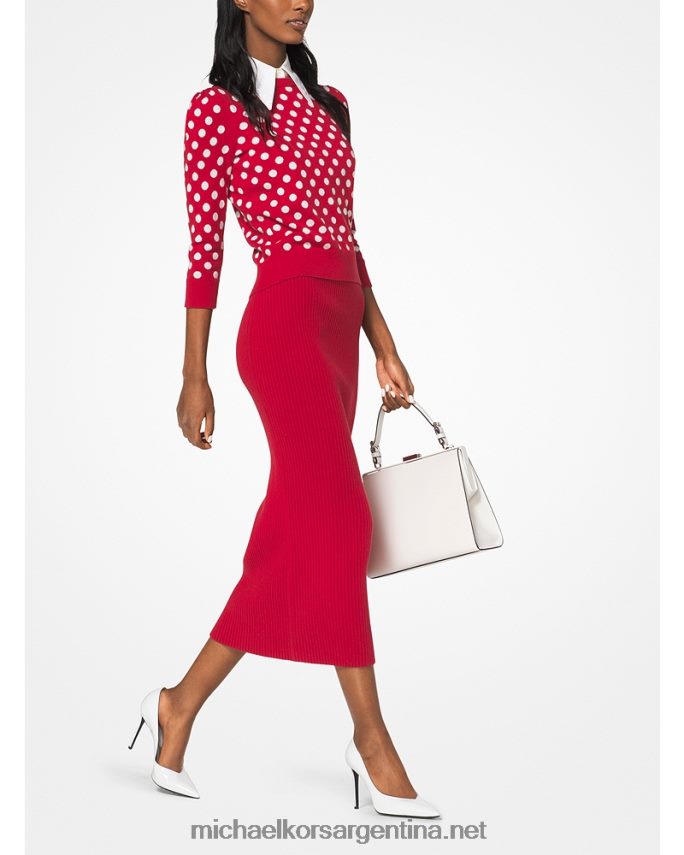 mujer Blanco óptico salón colección muse de charol Michael Kors T46HB02312