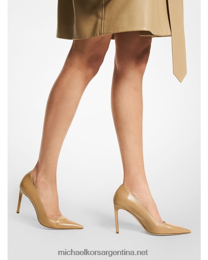 mujer cebada salón colección martine de piel Michael Kors T46HB02317