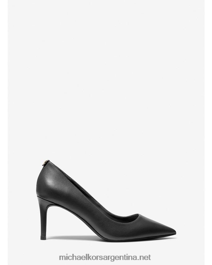 mujer negro salón alina flex de piel Michael Kors T46HB02306