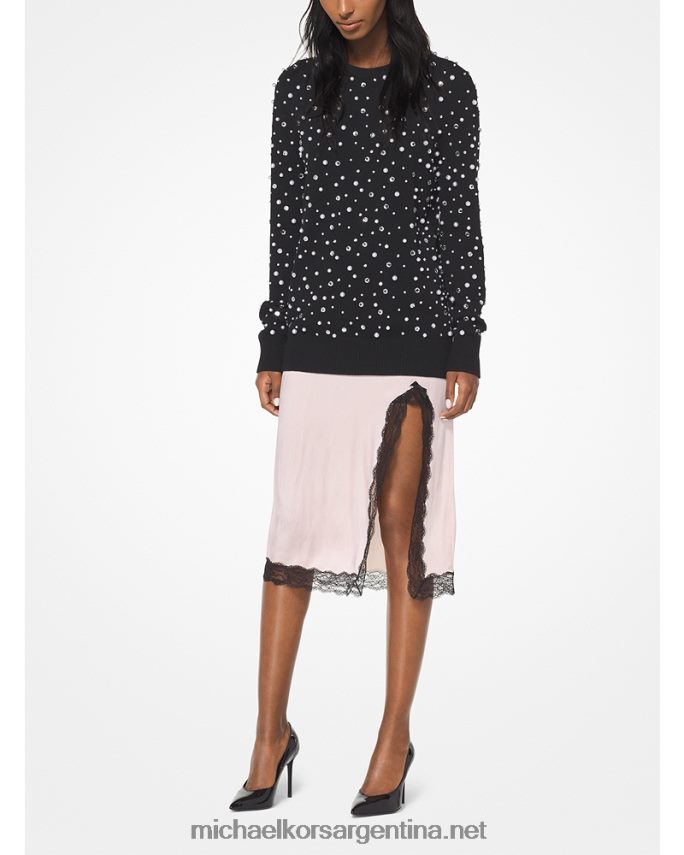 mujer negro salón colección muse de charol Michael Kors T46HB02314