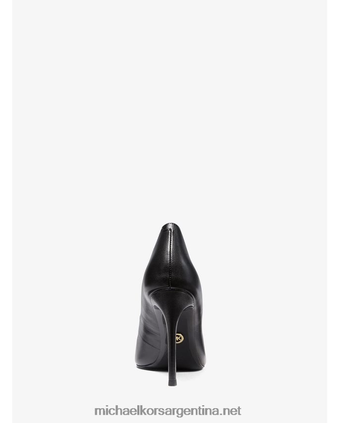 mujer negro salón keke de piel Michael Kors T46HB02304