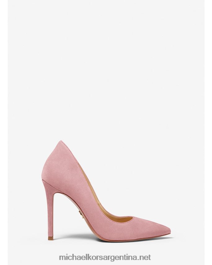 mujer rosa real salón keke de ante Michael Kors T46HB02309
