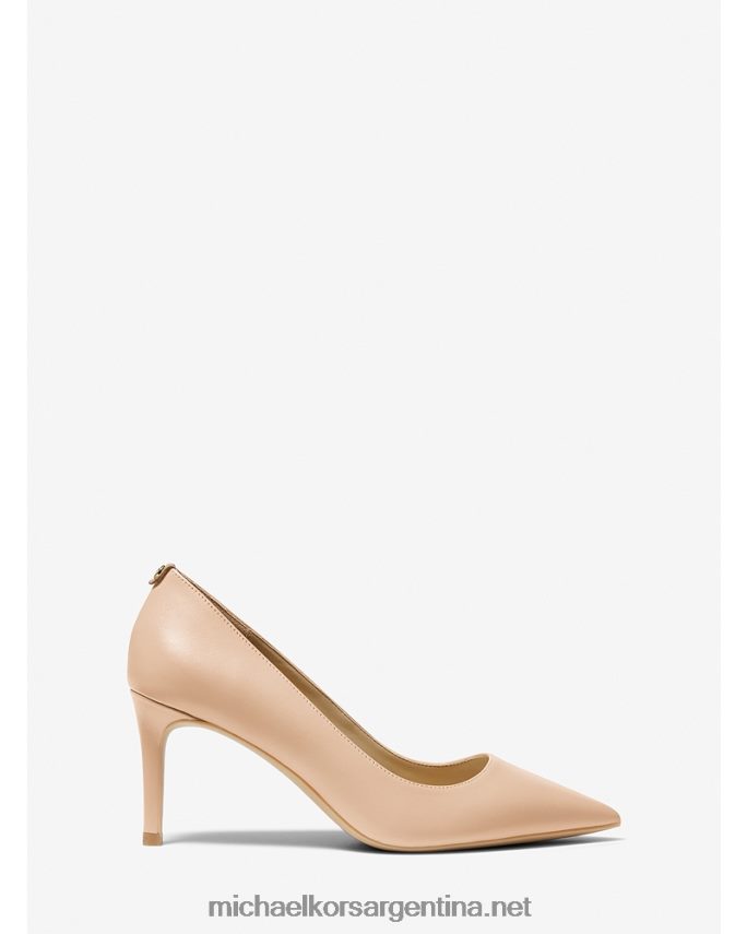 mujer rubor claro salón alina flex de piel Michael Kors T46HB02301