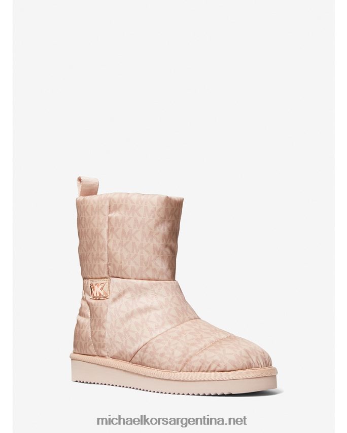 mujer ballet bota con logo Stark Michael Kors T46HB02188