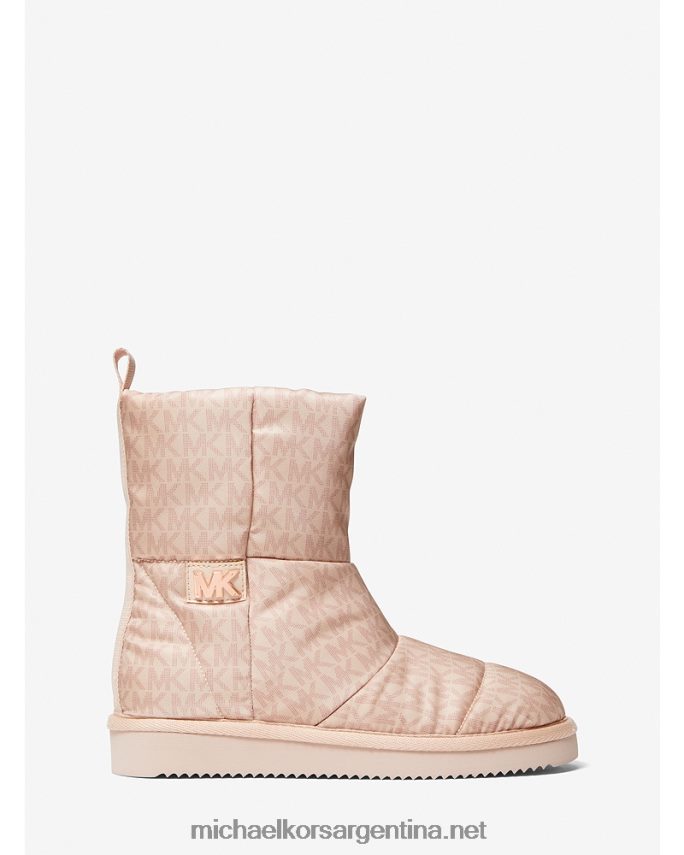 mujer ballet bota con logo Stark Michael Kors T46HB02188