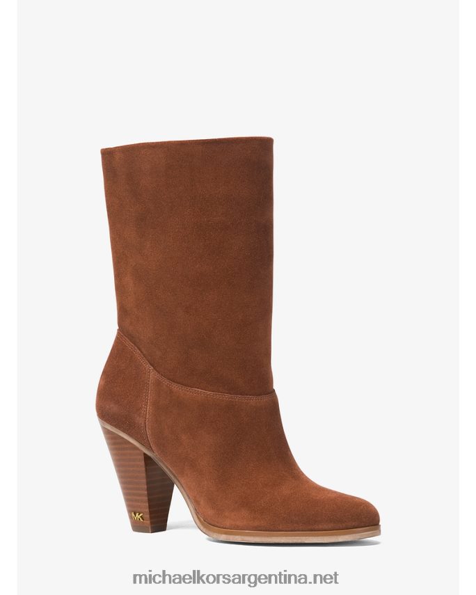 mujer caramelo botín de ante divia Michael Kors T46HB02213