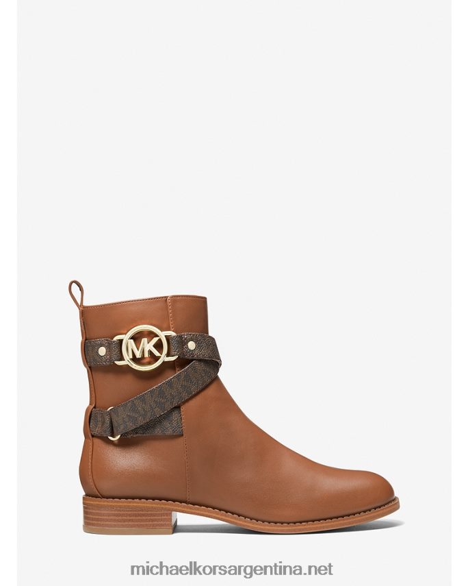 mujer equipaje botín rory de piel y logo Michael Kors T46HB02173