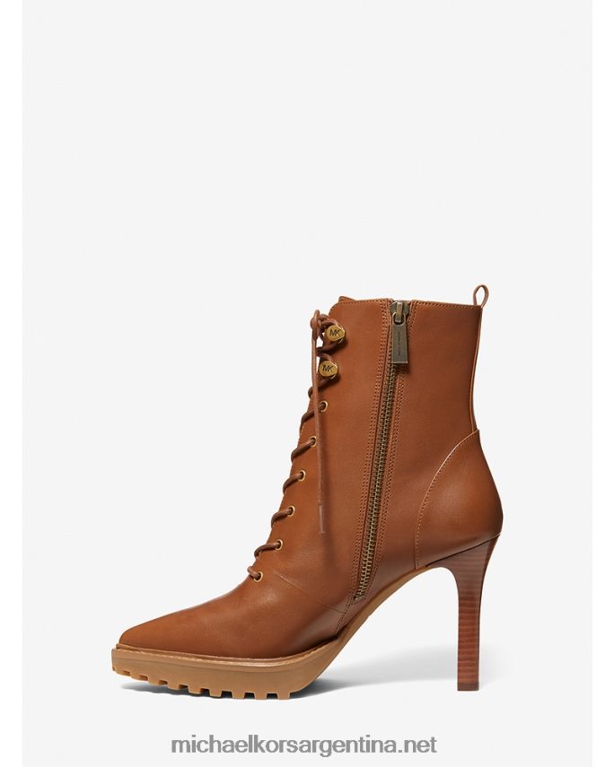 mujer equipaje bota con cordones de cuero kyle Michael Kors T46HB02093