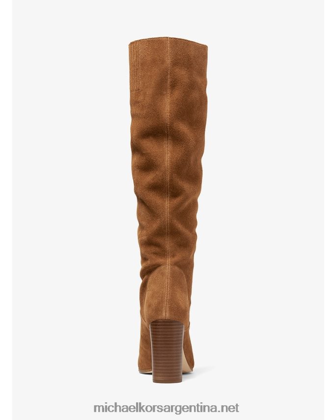 mujer equipaje bota de gamuza leigh Michael Kors T46HB02122