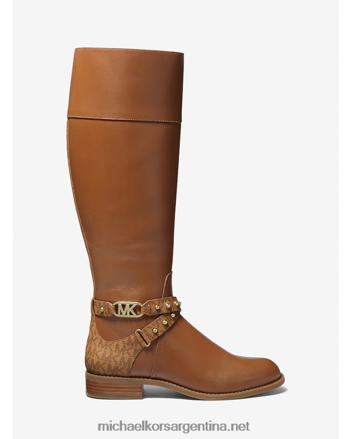 mujer equipaje bota de montar de piel sintética kincaid Michael Kors T46HB02148