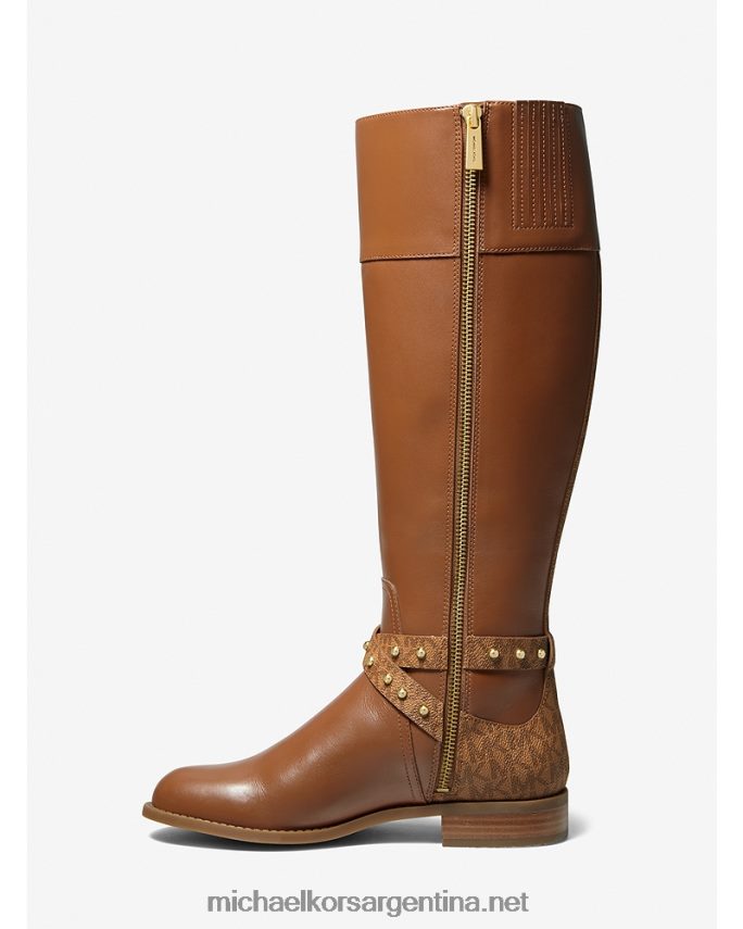 mujer equipaje bota de montar de piel sintética kincaid Michael Kors T46HB02148