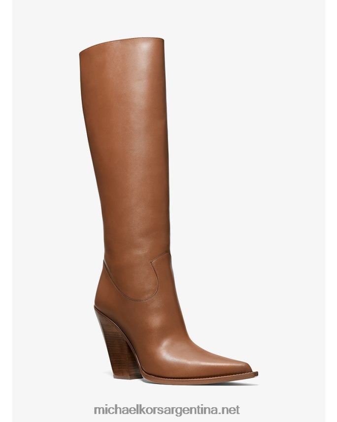 mujer equipaje colección gwen bota de cuero Michael Kors T46HB02170