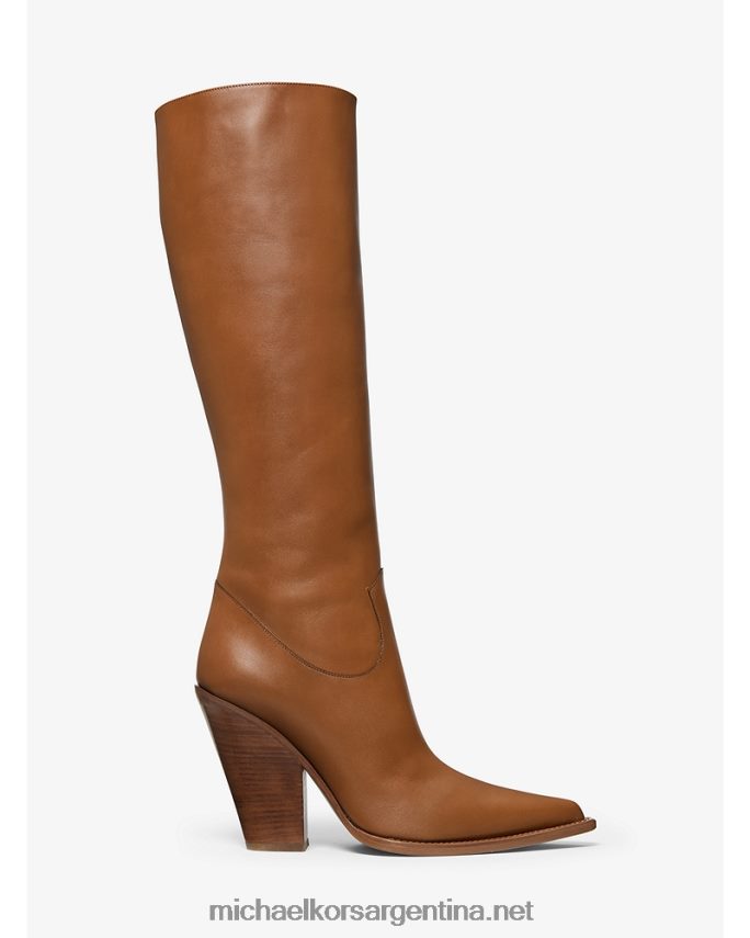 mujer equipaje colección gwen bota de cuero Michael Kors T46HB02170