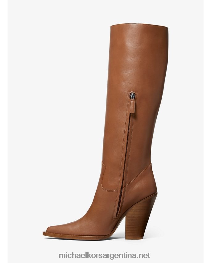 mujer equipaje colección gwen bota de cuero Michael Kors T46HB02170