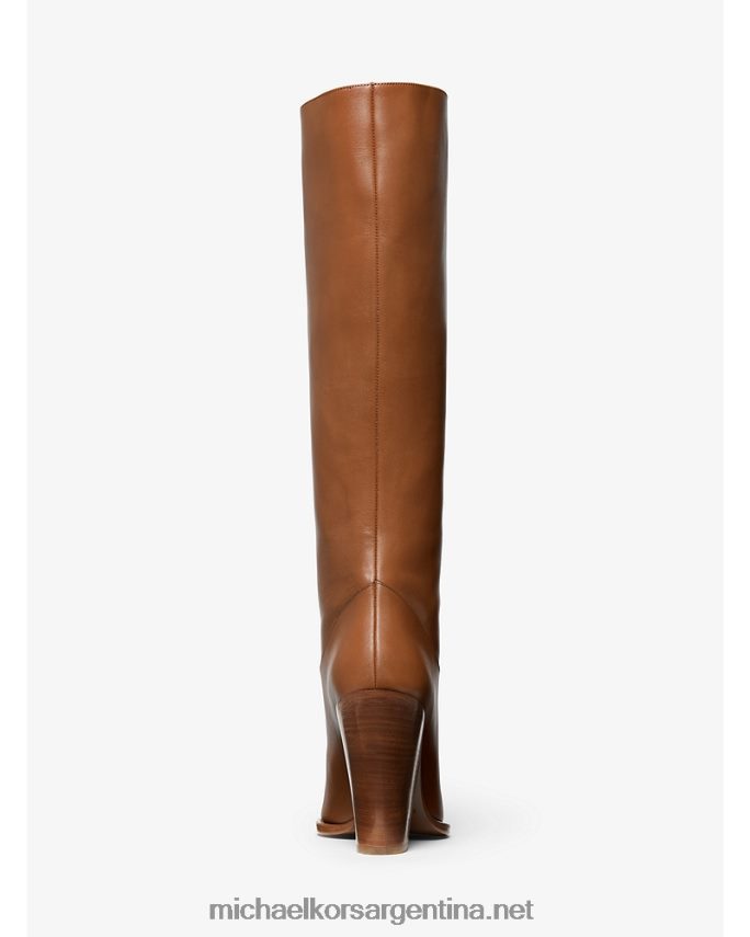 mujer equipaje colección gwen bota de cuero Michael Kors T46HB02170