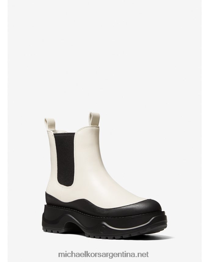 mujer es crema bota de cuero dupree Michael Kors T46HB02196