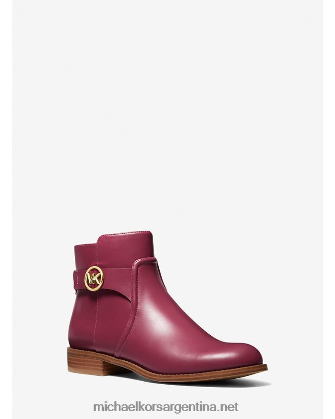 mujer mora botín carmen de piel sintética Michael Kors T46HB02117