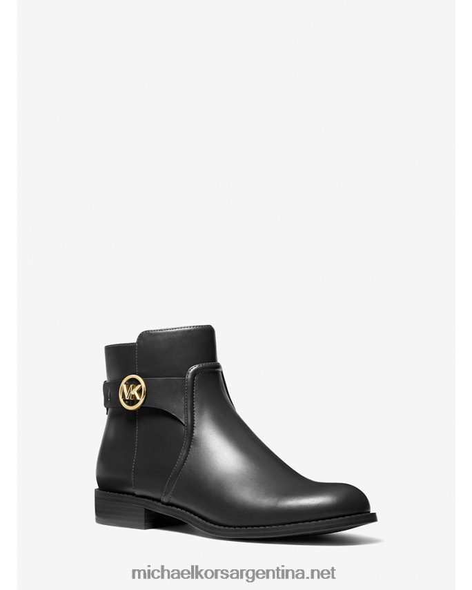 mujer negro botín carmen de piel sintética Michael Kors T46HB02119