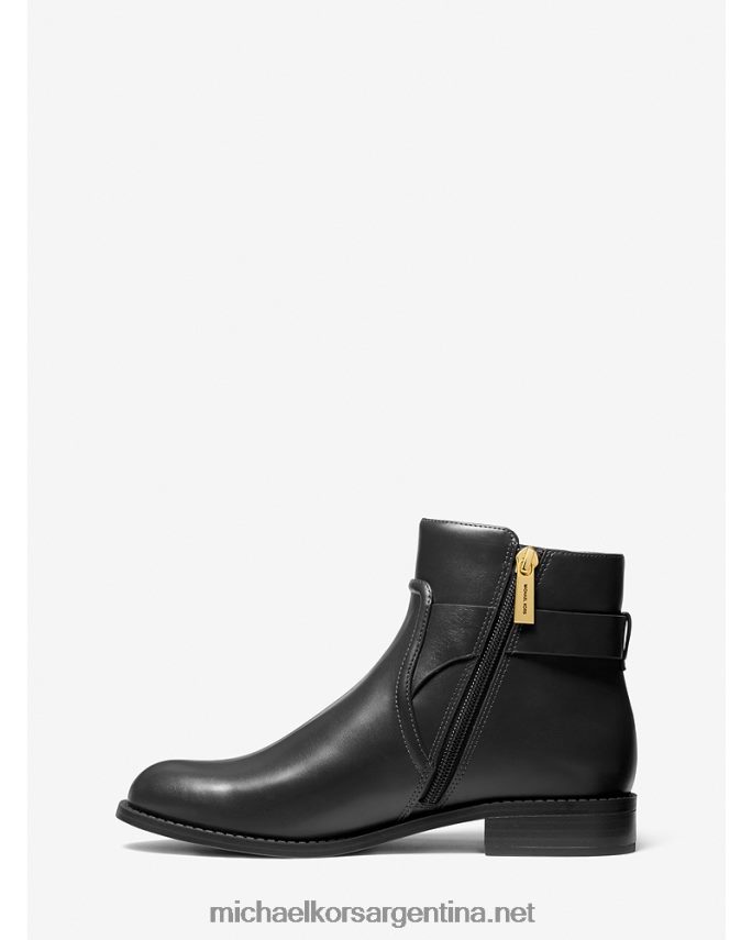 mujer negro botín carmen de piel sintética Michael Kors T46HB02119