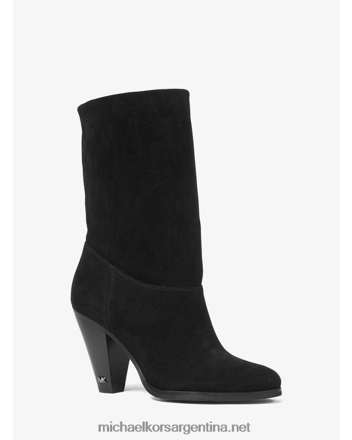 mujer negro botín de ante divia Michael Kors T46HB02214
