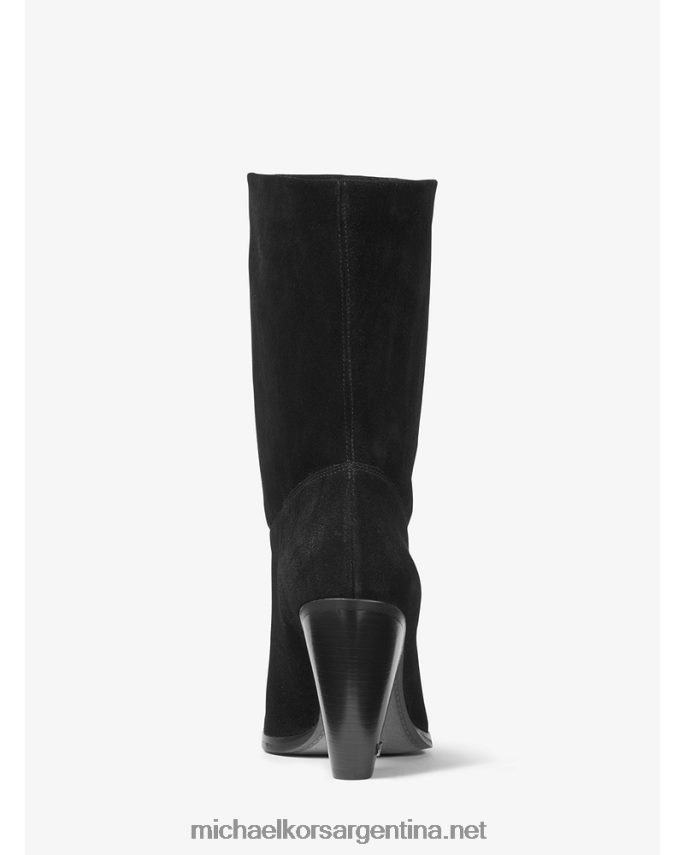 mujer negro botín de ante divia Michael Kors T46HB02214