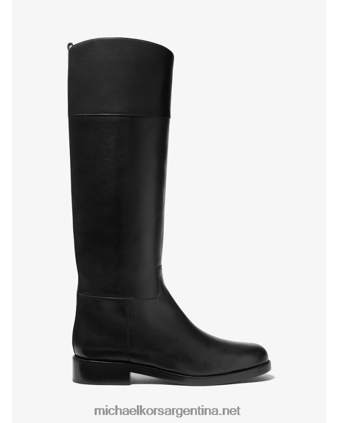 mujer negro colección bota de montar de cuero braden Michael Kors T46HB02171