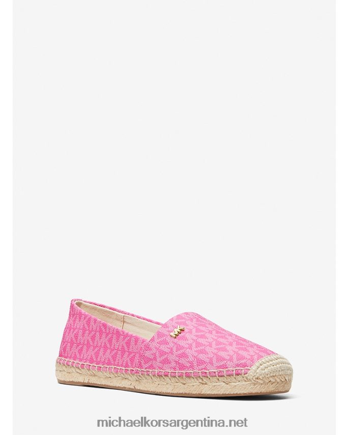 mujer cereza alpargatas con logo Kendrick Michael Kors T46HB02221