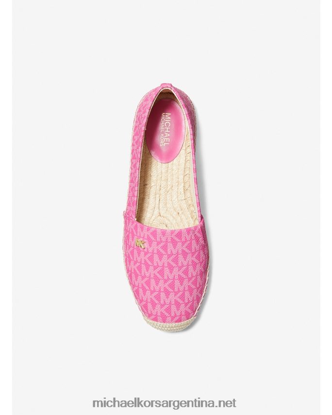 mujer cereza alpargatas con logo Kendrick Michael Kors T46HB02221