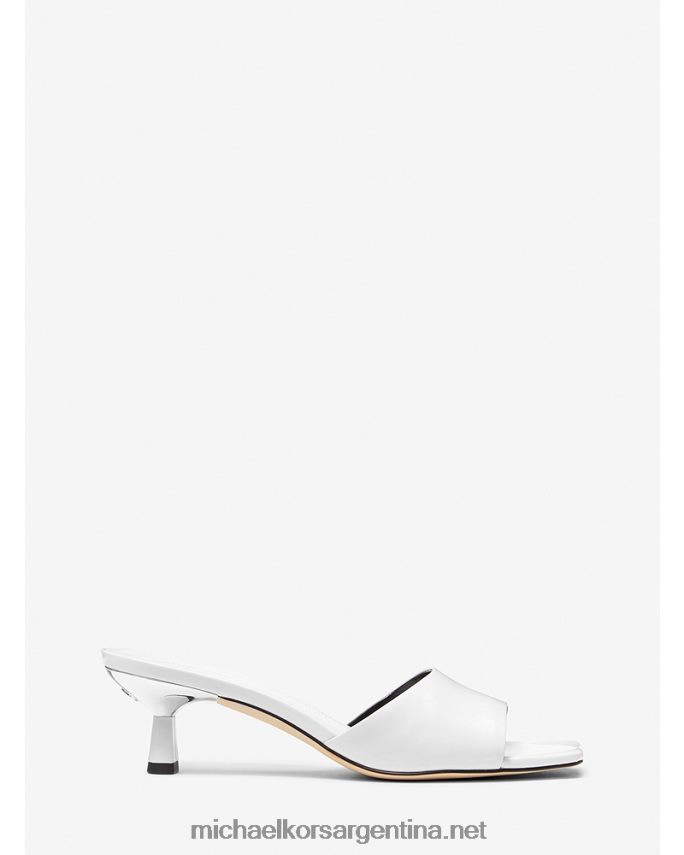 mujer Blanco óptico sandalia gatito charol amal Michael Kors T46HB01965