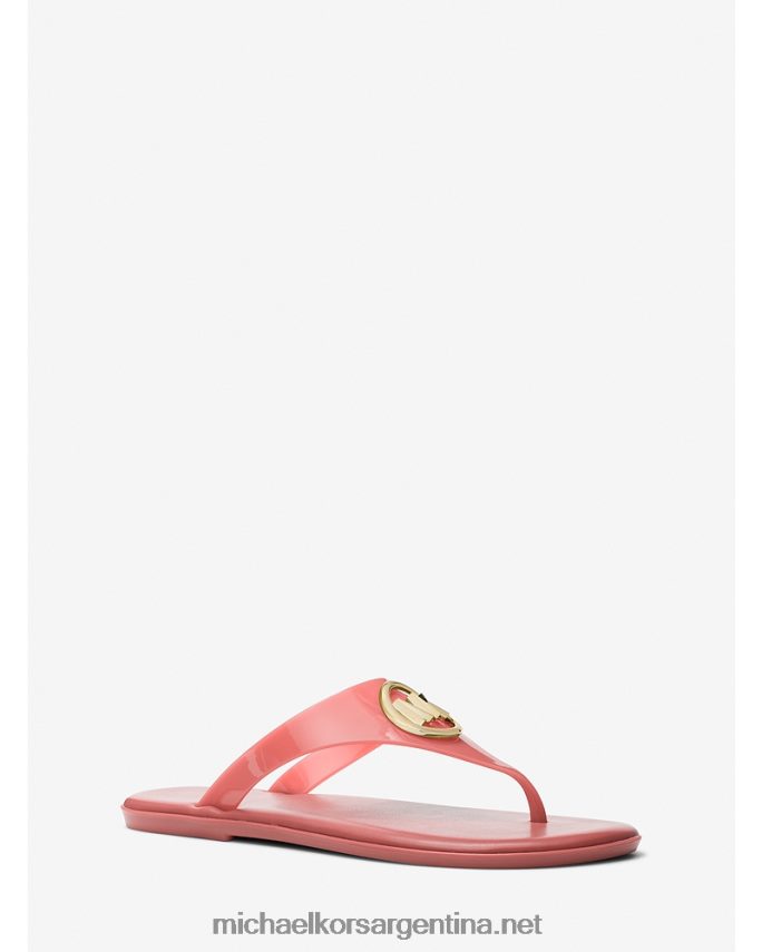 mujer Rosa de té sandalia jalea pvc carmen Michael Kors T46HB01957