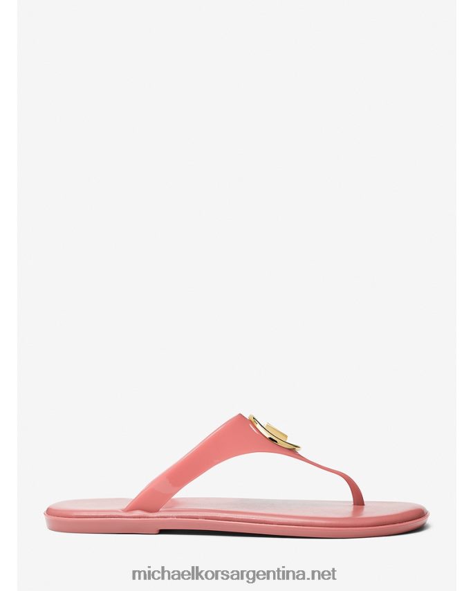 mujer Rosa de té sandalia jalea pvc carmen Michael Kors T46HB01957