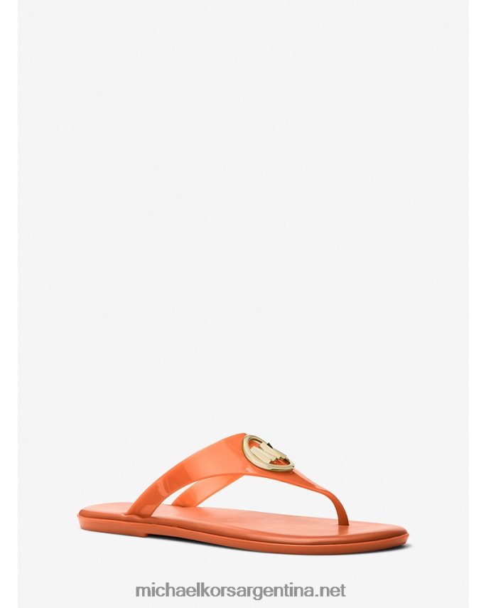 mujer amapola sandalia jalea pvc carmen Michael Kors T46HB01958