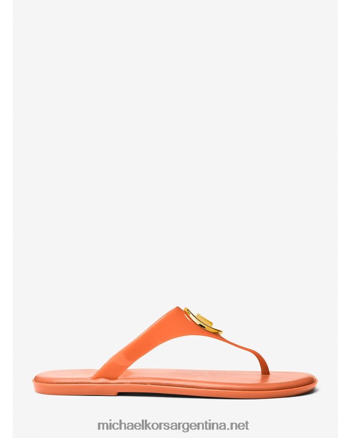 mujer amapola sandalia jalea pvc carmen Michael Kors T46HB01958