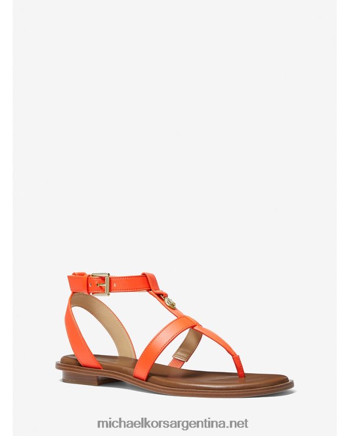 mujer clementina sandalia sasha con correa en T Michael Kors T46HB02087