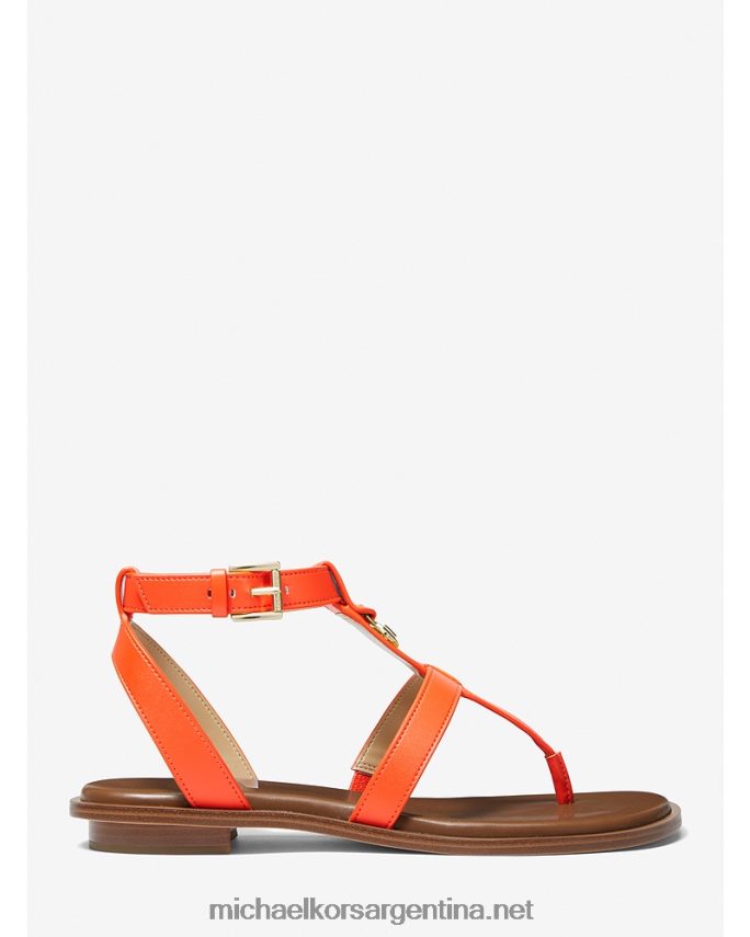 mujer clementina sandalia sasha con correa en T Michael Kors T46HB02087