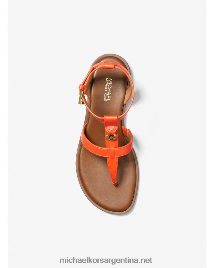 mujer clementina sandalia sasha con correa en T Michael Kors T46HB02087