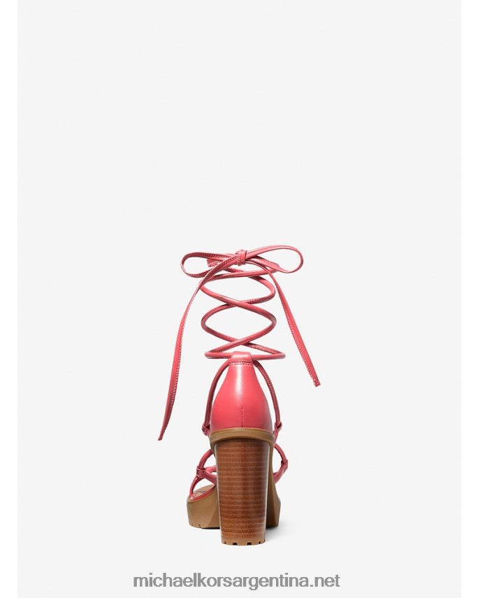 mujer dalia sandalia con plataforma de piel vero Michael Kors T46HB02045