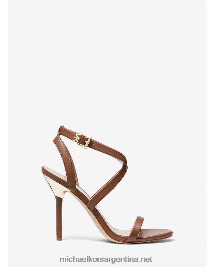 mujer equipaje sandalia asha de piel Michael Kors T46HB01939